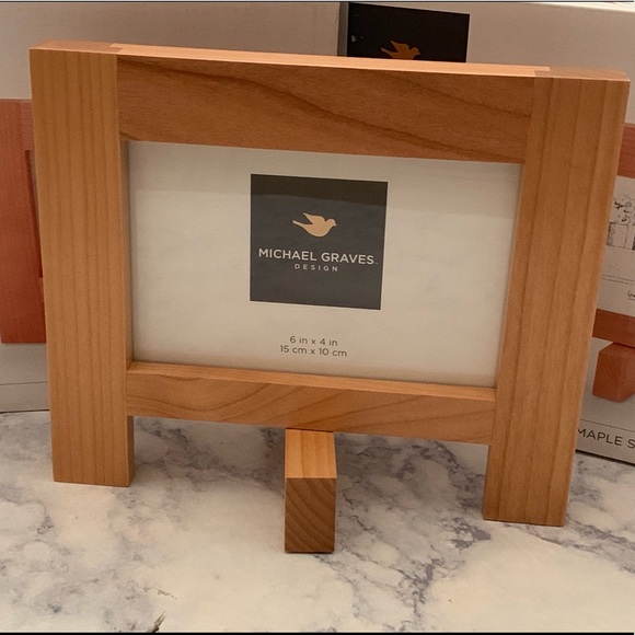 Michael Graves Accents Michael Graves Swivel Photo Frame 4 X 6